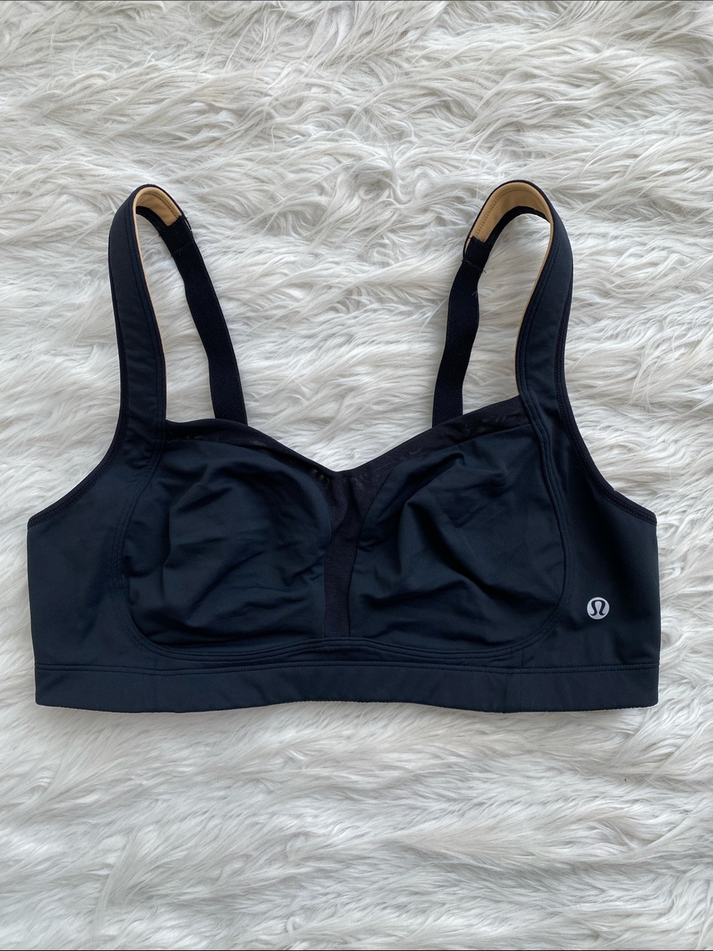 Lululemon | Ta Ta Tamer Black Supportive Sports Bra